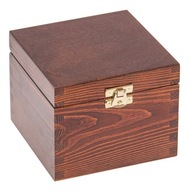 BOX na cetku, DECOUPAGE box, eko orech