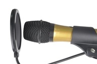 ŠTUDUJTE POP FILTER FILTER MIKROFÓNU KRYT PS-1