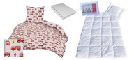 Obliečky 100x160 50x60 Jersey prikrývka 160x80 217sza Obliečky 100x160 50x60 Jersey prikrývka 160x80 217sza