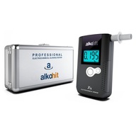 Alkohol tester dychu X5 Elektrochemický kufor ALU !! Alkohol tester dychu X5 Elektrochemický kufor ALU !!