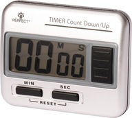 DIGITÁLNY MINÚTOVÝ ČASOVAČ TM86 LCD 100 MIN. +BATTÉRIA strieborná DIGITÁLNY MINÚTOVÝ ČASOVAČ TM86 LCD 100 MIN. +BATTÉRIA strieborná