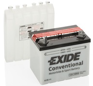 Batéria do motocykla Exide U1R-11