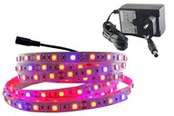 LED GROW osvetlenie SET pre rast rastlín 0,5m LED GROW osvetlenie SET pre rast rastlín 0,5m