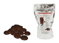 NAJLEPŠIA tmavá čokoláda 75% 0,5 KG BARRY fondue
