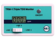 Trojitý TDS meter TRM1 monitorovanie kvality vody.