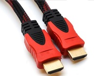 HDMI KÁBEL HDMI 10m MEDENÝ BRAID PREMIUM HDMI KÁBEL HDMI 10m MEDENÝ BRAID PREMIUM