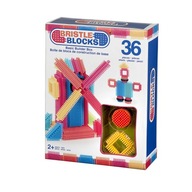 BRISTLE BLOCKS flexibilné ježko bloky 36 ks 3099