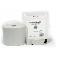 THERABAND WORKOUT TAPE STRIEBORNÁ GUMA 2,5M THERABAND WORKOUT TAPE STRIEBORNÁ GUMA 2,5M