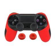 Cover Case Cover Silicone PS4 Pad Red