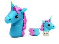 USB PENDRIVE 8 GB JEDNOROŽEC PONY MODRÁ ROZPRÁVKA USB PENDRIVE 8 GB JEDNOROŽEC PONY MODRÁ ROZPRÁVKA