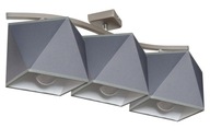 Stropné svietidlo Lampażur 3D WAVE 3 môže byť LED Stropné svietidlo Lampażur 3D WAVE 3 môže byť LED