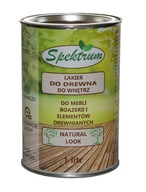 SPEKTRUM Natural Look SUPERMAT lak na drevo 1L SPEKTRUM Natural Look SUPERMAT lak na drevo 1L