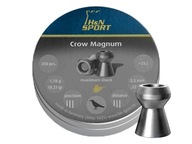 H&N Crow Magnum pelety 5,5 mm 200 ks H&N Crow Magnum pelety 5,5 mm 200 ks
