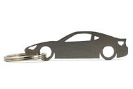 Nerezový krúžok na kľúče Toyota GT86 Nerezový krúžok na kľúče Toyota GT86
