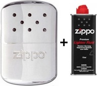 Sada ohrievačov rúk ZIPPO 12h Chrome + Benzín