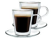 TERMÁLNE ŠÁLKY NA ESPRESSO KÁVU A ČAJ, 2 KS TERMÁLNE ŠÁLKY NA ESPRESSO KÁVU A ČAJ, 2 KS