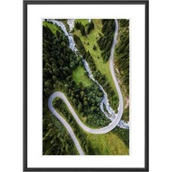 HLINÍKOVÝ RÁM ČIERNA 18x24 PASPARTA 13x18 HLINÍKOVÝ RÁM ČIERNA 18x24 PASPARTA 13x18
