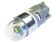 w5w Cree LED žiarovka T10 biela b. Silná 12V 24V RS