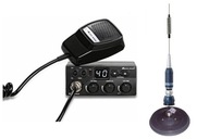 MIDLAND MZERO SMALL CB RÁDIO + SIRIO TURBO ANTÉNA MIDLAND MZERO SMALL CB RÁDIO + SIRIO TURBO ANTÉNA