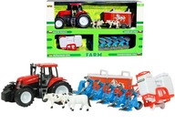 SET 4v1 _ TRAKTOR + 3 POĽNOHOSPODÁRSKE STROJE 680/727 SET 4v1 _ TRAKTOR + 3 POĽNOHOSPODÁRSKE STROJE 680/727