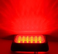 Červená LED lampa STOP tuning 12V 24V