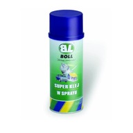 BOLL SUPER GLUE SPRAY pre väčšinu materiálov