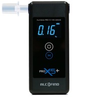 Presný alkohol tester PRO X-5 PLUS PLATINUM SENSOR Presný alkohol tester PRO X-5 PLUS PLATINUM SENSOR