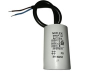 Kondenzátor 8uF +/- 5% MIFLEX MKSP-5P Motor Kondenzátor 8uF +/- 5% MIFLEX MKSP-5P Motor
