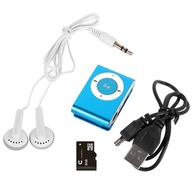 KLIP NA SLÚCHADLÁ PREHRÁVAČ MP3 + 8GB SD KARTA KLIP NA SLÚCHADLÁ PREHRÁVAČ MP3 + 8GB SD KARTA