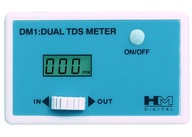 Duálny vodomer TDS DM1 neustále monitoruje kvalitu vody