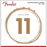 FENDER 60CL Phosphor Bronze /11-52/ Akustické struny FENDER 60CL Phosphor Bronze /11-52/ Akustické struny