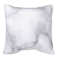 Mäkká sivá obliečka na vankúš RENE 40x40 mramor DESIGN Mäkká sivá obliečka na vankúš RENE 40x40 mramor DESIGN