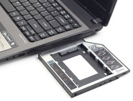 VRECKOVÝ ADAPTÉR PRE DRUHÝ HDD SSD 12mm Lanberg VRECKOVÝ ADAPTÉR PRE DRUHÝ HDD SSD 12mm Lanberg