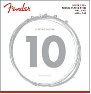 Struny pre elektrickú gitaru FENDER 250RH 10-52 Struny pre elektrickú gitaru FENDER 250RH 10-52