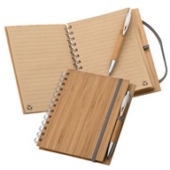 Zápisník ECO NOTES s perom, obal BAMBOO Zápisník ECO NOTES s perom, obal BAMBOO