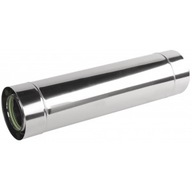 TURBO bunková vložka, kyselinové potrubie 0,5 m 60/100 paralelné hrdlá pr003 TURBO bunková vložka, kyselinové potrubie 0,5 m 60/100 paralelné hrdlá pr003