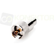 UC-1 ZÁSTRČKA PRE KÁBL RF-7 Aircell7 PTFE/GOLD Łódź UC-1 ZÁSTRČKA PRE KÁBL RF-7 Aircell7 PTFE/GOLD Łódź