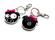 SUBARU PIG PIGGY GIRL KEYRING #6 SUBARU PIG PIGGY GIRL KEYRING #6