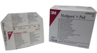 3M MEDIPORE + podložka 3564E 6cm x 10cm ZÁPLATY 50KS 3M MEDIPORE + podložka 3564E 6cm x 10cm ZÁPLATY 50KS