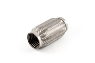 Flexibilný výfukový konektor, tlmič vibrácií 50x120 Flexibilný výfukový konektor, tlmič vibrácií 50x120
