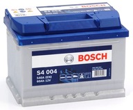 BATÉRIA BOSCH S4 60AH 540A 60Ah NOVÝ MODEL