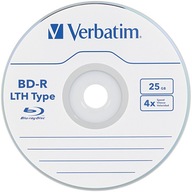 VERBATIM BLU-RAY BD-R 25GB torta 25 LTH Akcia VERBATIM BLU-RAY BD-R 25GB torta 25 LTH Akcia