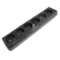 na predlžovací kábel 6x zásuvka 6x2p+Z gn 670 čierna na predlžovací kábel 6x zásuvka 6x2p+Z gn 670 čierna