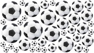 Samolepka na stenu SOCCER BALLS futbal 39 ks! Samolepka na stenu SOCCER BALLS futbal 39 ks!
