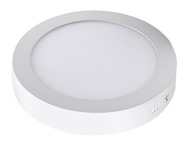 Prisadený LED panel 18W držiak lampy PLAFON okrúhly Prisadený LED panel 18W držiak lampy PLAFON okrúhly
