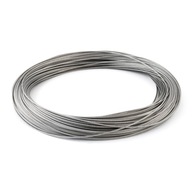Oceľové lano, NEREZOVÉ INOX, kyselinovzdorné, 7x7, 3 mm - 100 m Oceľové lano, NEREZOVÉ INOX, kyselinovzdorné, 7x7, 3 mm - 100 m