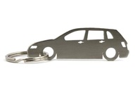 Nerezový prívesok na kľúče Fiat Stilo 5d Nerezový prívesok na kľúče Fiat Stilo 5d