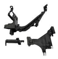 MONTÁŽ PRE ROZPRAŠOVAČ AUDI A4 B8 11-15 ĽAVÝ MONTÁŽ PRE ROZPRAŠOVAČ AUDI A4 B8 11-15 ĽAVÝ