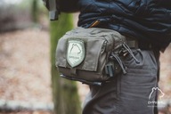 Dvojkomorová Twiner EDC bedrová taška Baribal RG Dvojkomorová Twiner EDC bedrová taška Baribal RG