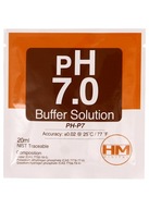 20 ml pufra. pH7 alebo pH4 - kalibrácia pH metra.